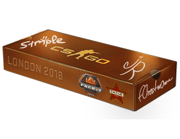 London 2018 Cache Souvenir Package image