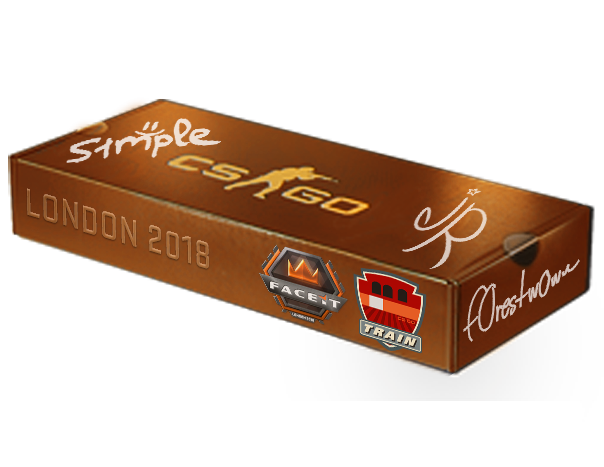 London 2018 Train Souvenir Package image