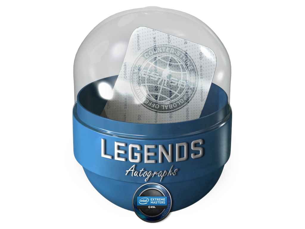 Katowice 2019 Legends Autograph Capsule image