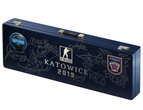 Katowice 2019 Inferno Souvenir Package image