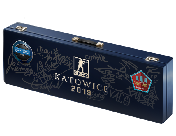 Katowice 2019 Mirage Souvenir Package image