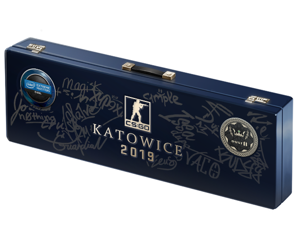 Katowice 2019 Dust II Souvenir Package image