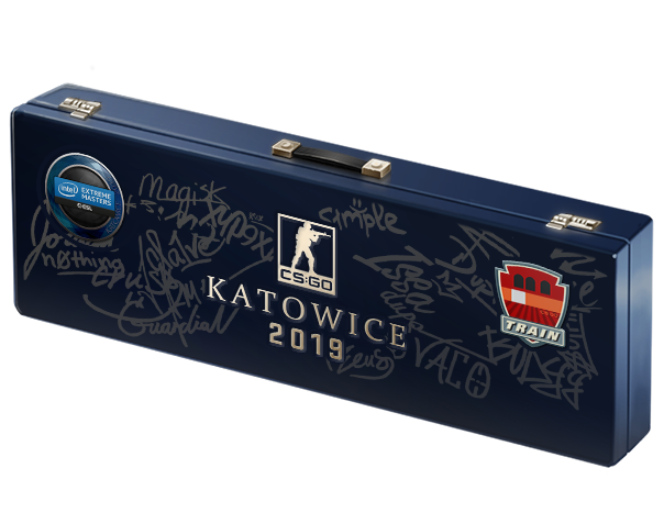 Katowice 2019 Train Souvenir Package image