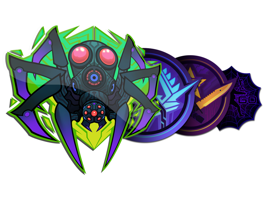 Shattered Web Sticker Collection image