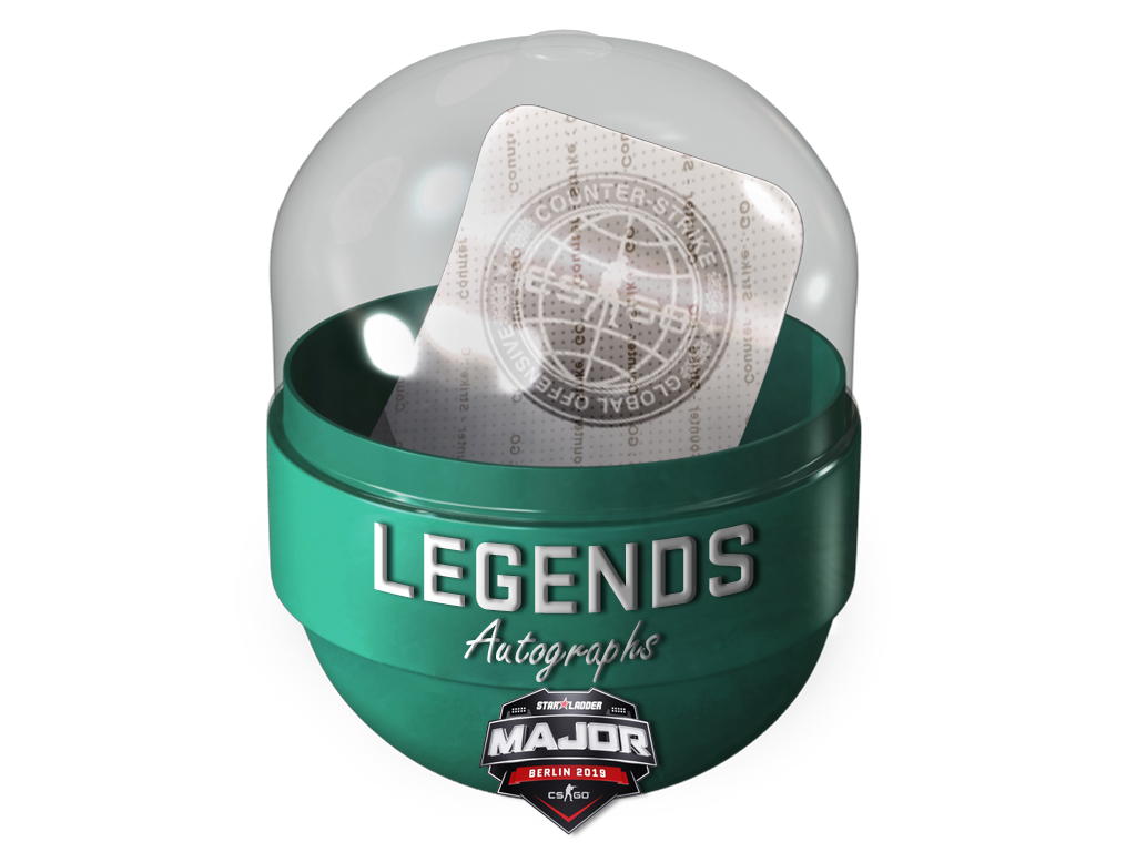 Berlin 2019 Legends Autograph Capsule image