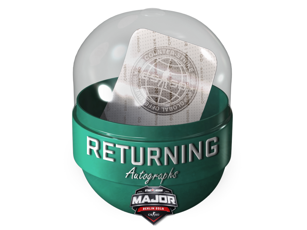 Berlin 2019 Returning Challengers Autograph Capsule image