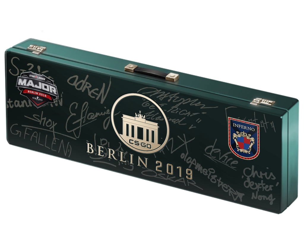 Berlin 2019 Inferno Souvenir Package image
