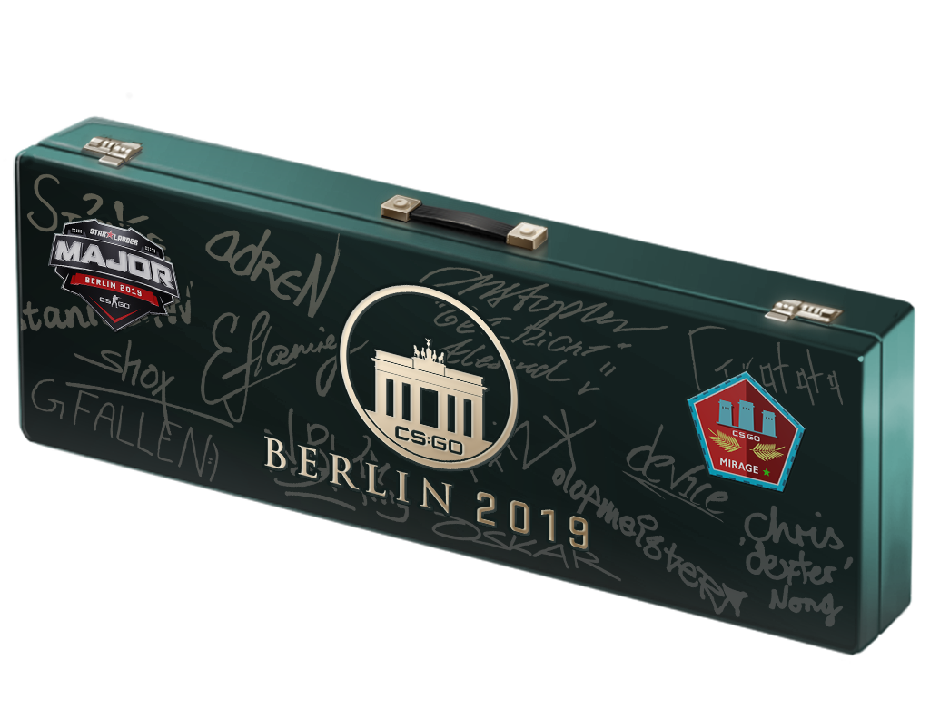 Berlin 2019 Mirage Souvenir Package image
