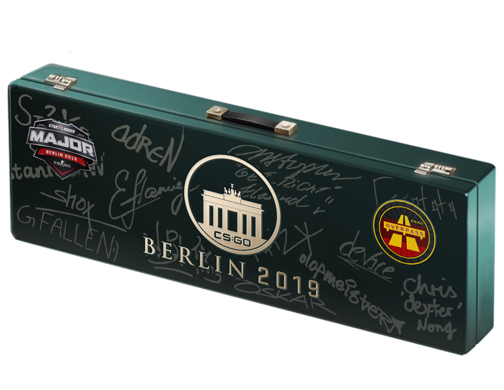 Berlin 2019 Overpass Souvenir Package image