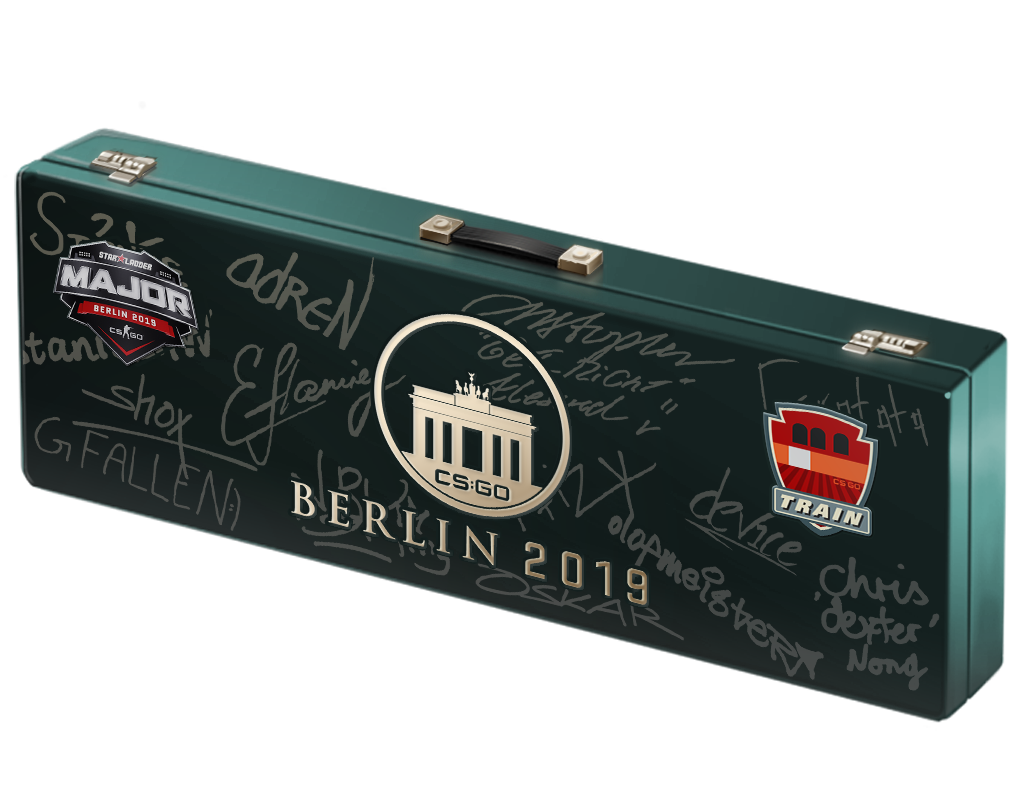 Berlin 2019 Train Souvenir Package image
