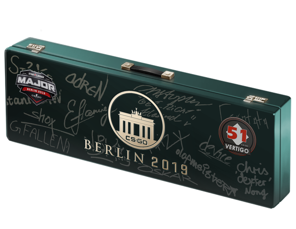 Berlin 2019 Vertigo Souvenir Package image