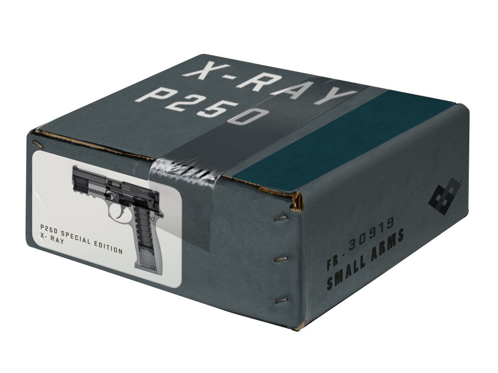 X-Ray P250 Package image