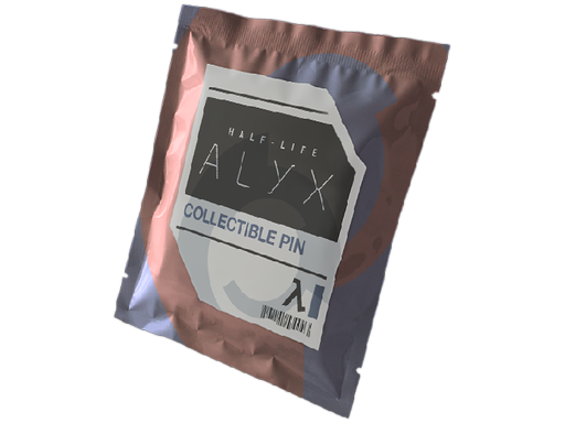 Half-Life: Alyx Collectible Pins Capsule image