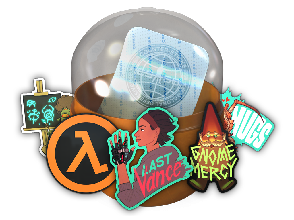 Half-Life: Alyx Sticker Capsule image