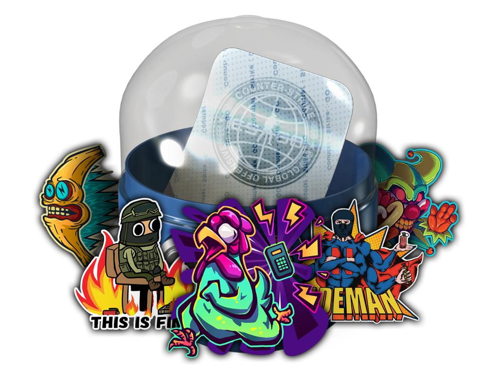 2021 Community Sticker Capsule image