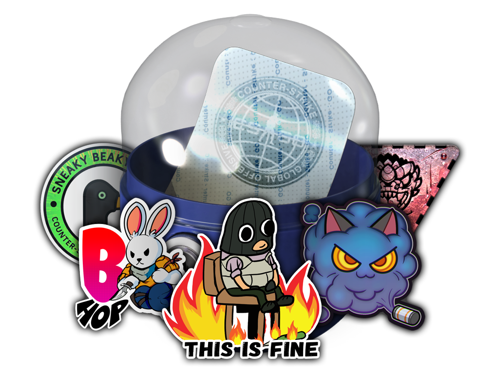 The Boardroom Sticker Capsule image