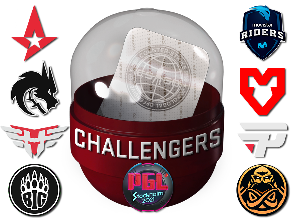 Stockholm 2021 Challengers Sticker Capsule image
