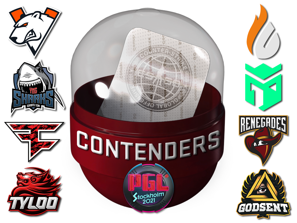 Stockholm 2021 Contenders Sticker Capsule image
