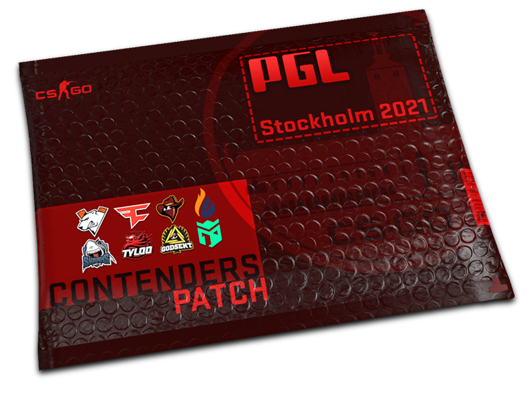 Stockholm 2021 Contenders Patch Pack image