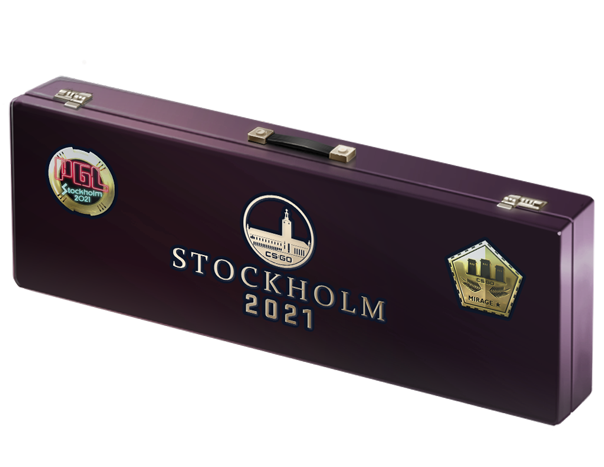 Stockholm 2021 Mirage Souvenir Package image