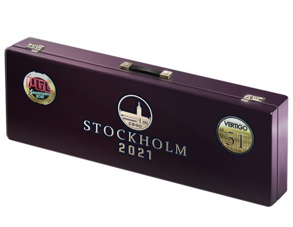Stockholm 2021 Vertigo Souvenir Package image