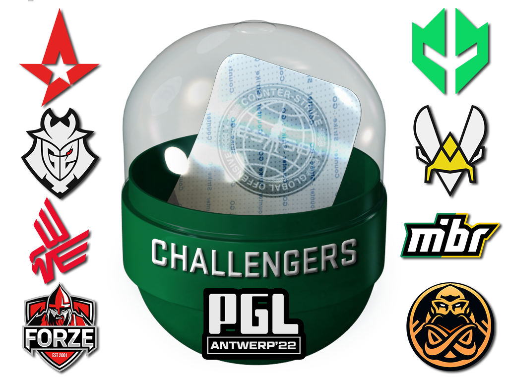 Antwerp 2022 Challengers Sticker Capsule image