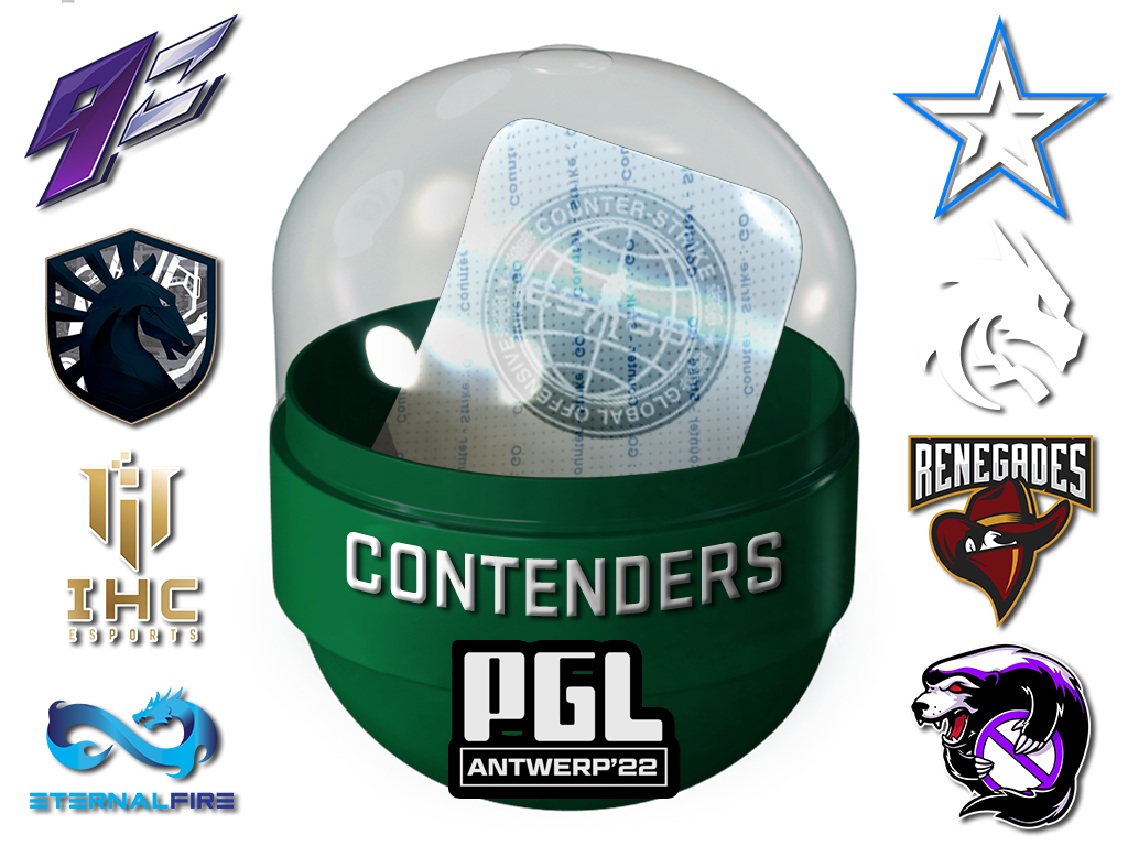Antwerp 2022 Contenders Sticker Capsule image