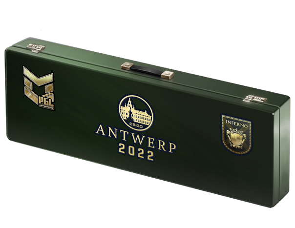 Antwerp 2022 Inferno Souvenir Package image
