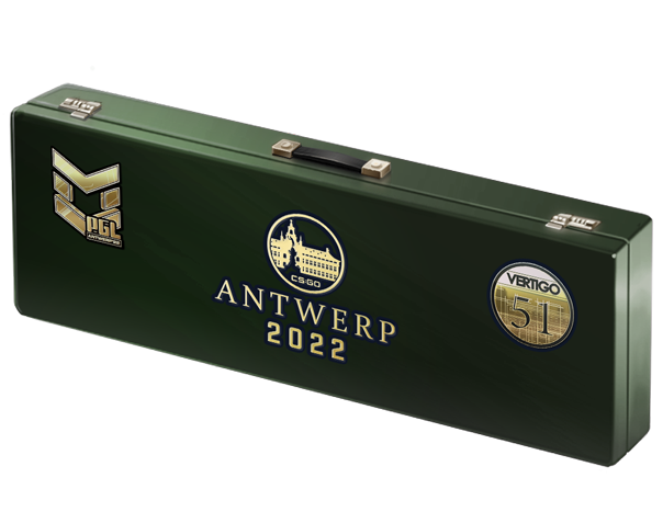 Antwerp 2022 Vertigo Souvenir Package image
