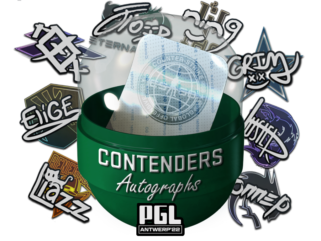 Antwerp 2022 Contenders Autograph Capsule image