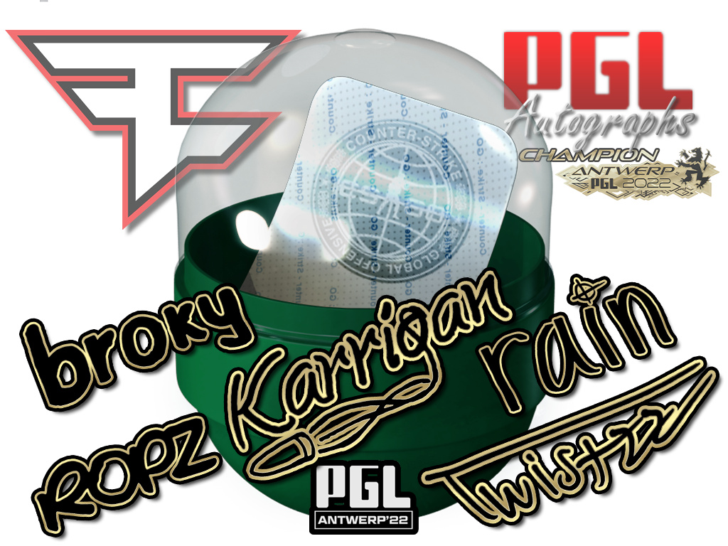 Antwerp 2022 Champions Autograph Capsule image