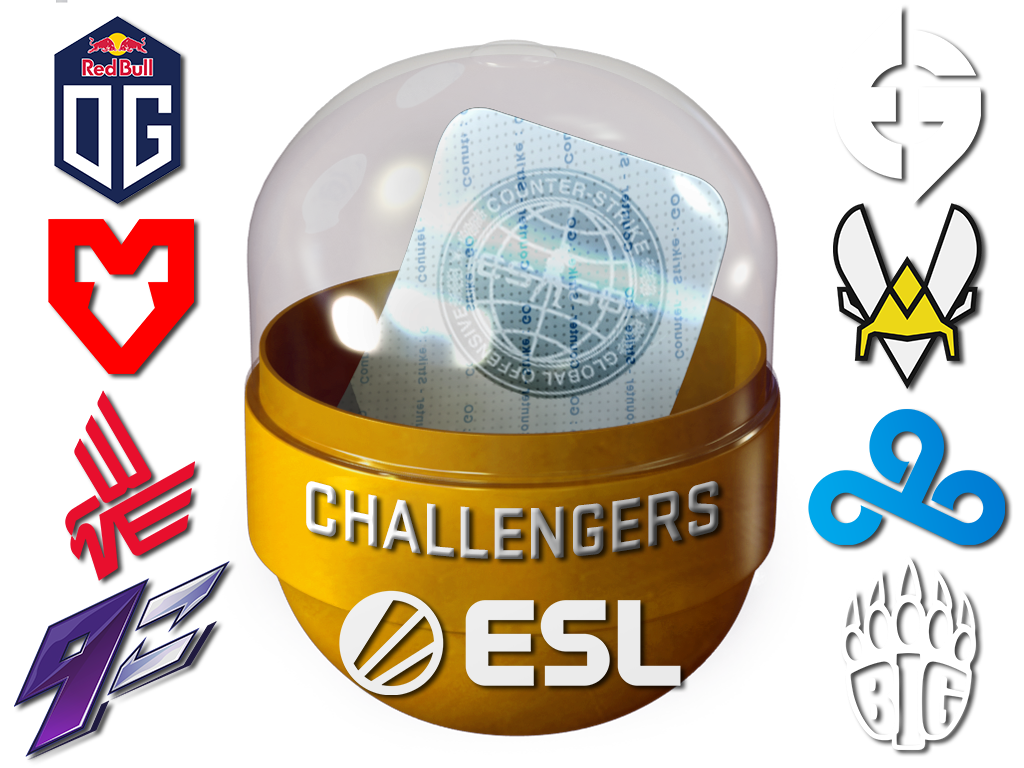 Rio 2022 Challengers Sticker Capsule image