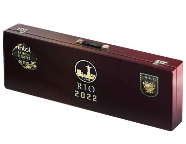 Rio 2022 Inferno Souvenir Package image