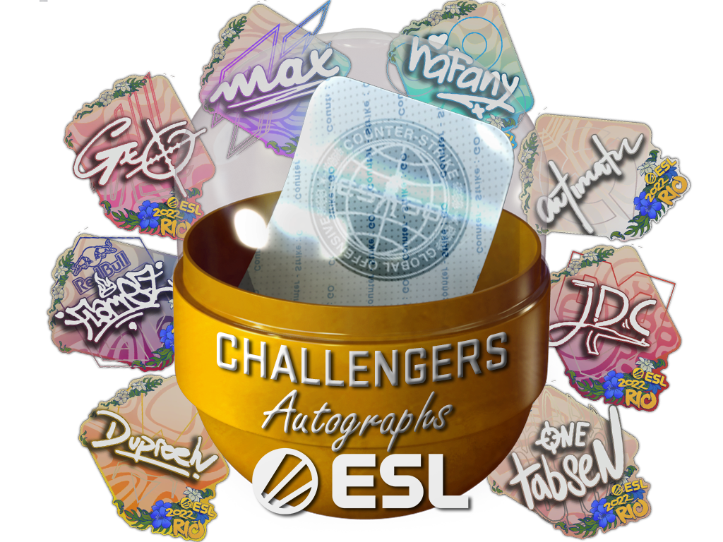 Rio 2022 Challengers Autograph Capsule image