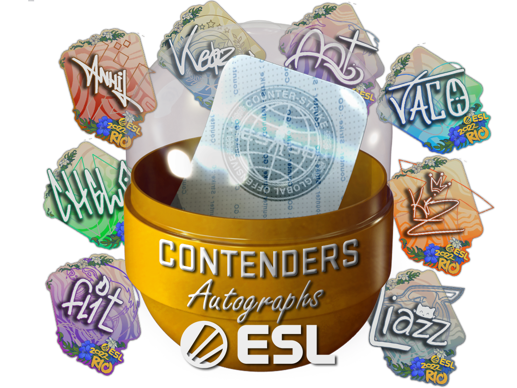 Rio 2022 Contenders Autograph Capsule image