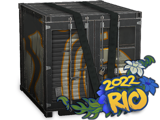 Rio 2022 Storage Unit with Paper Stickers image