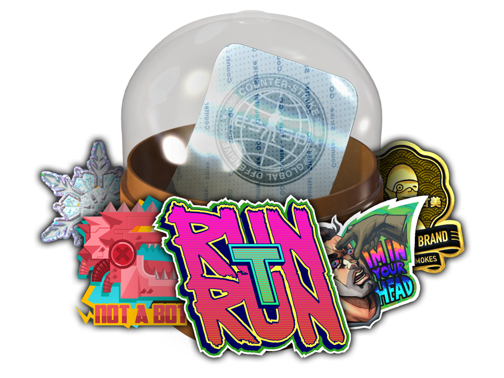 Espionage Sticker Capsule image
