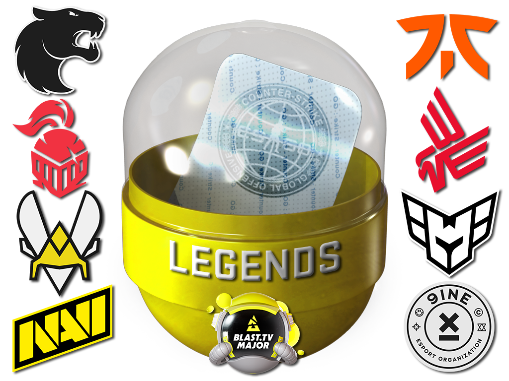 Paris 2023 Legends Sticker Capsule image