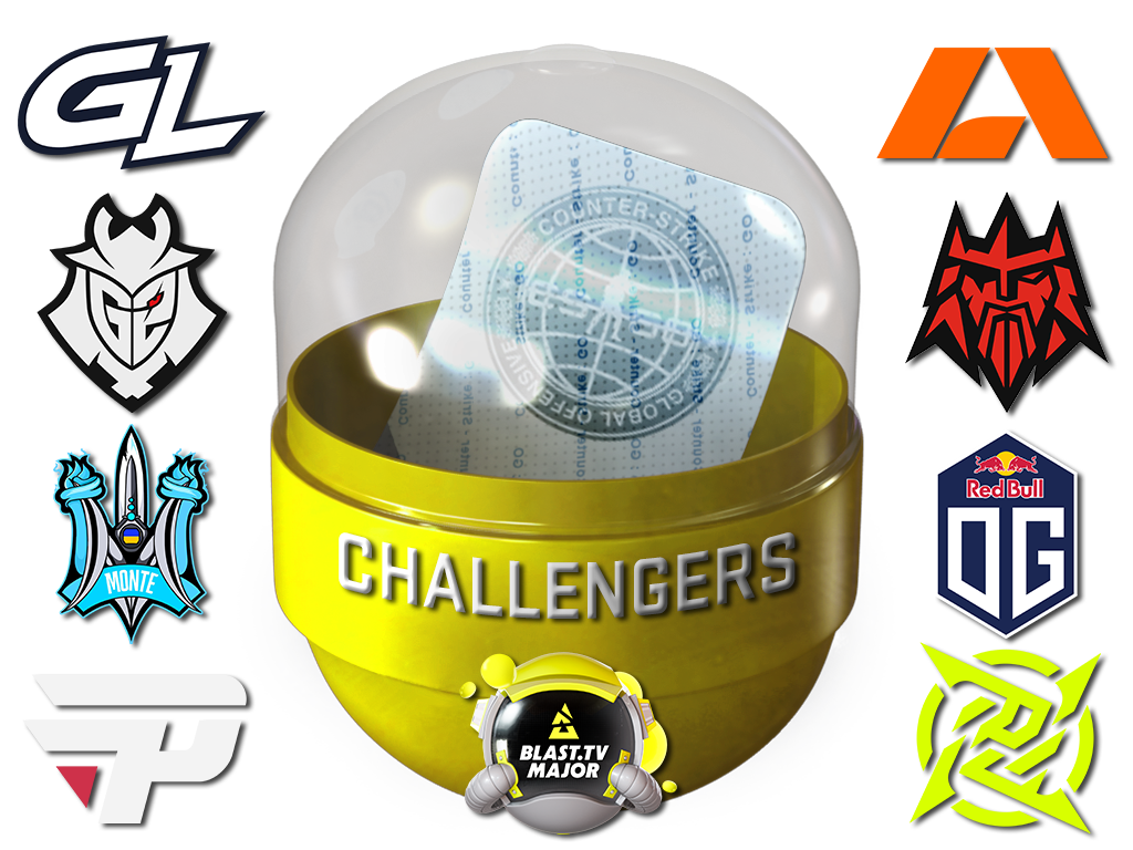 Paris 2023 Challengers Sticker Capsule image