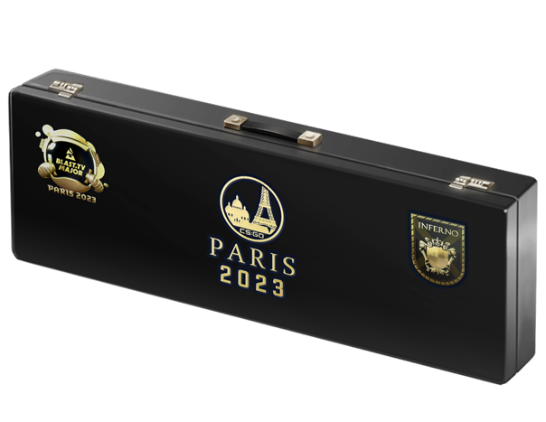 Paris 2023 Inferno Souvenir Package image