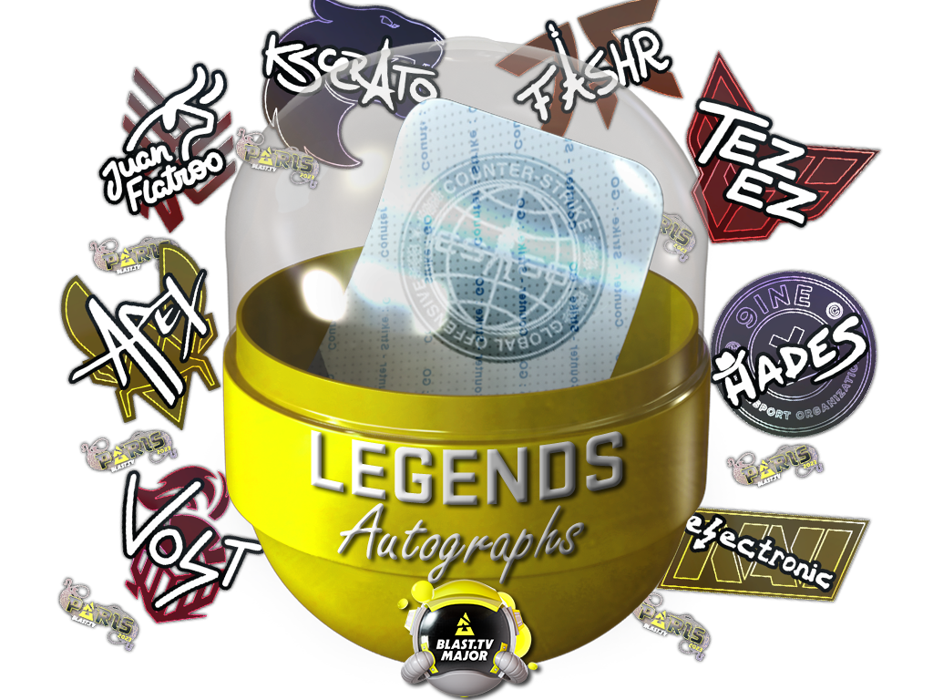 Paris 2023 Legends Autograph Capsule image