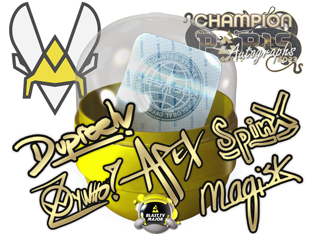 Paris 2023 Champions Autograph Capsule image