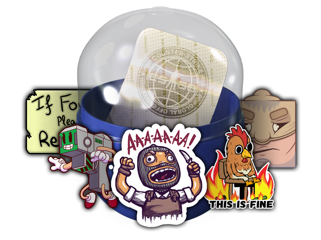 Ambush Sticker Capsule image