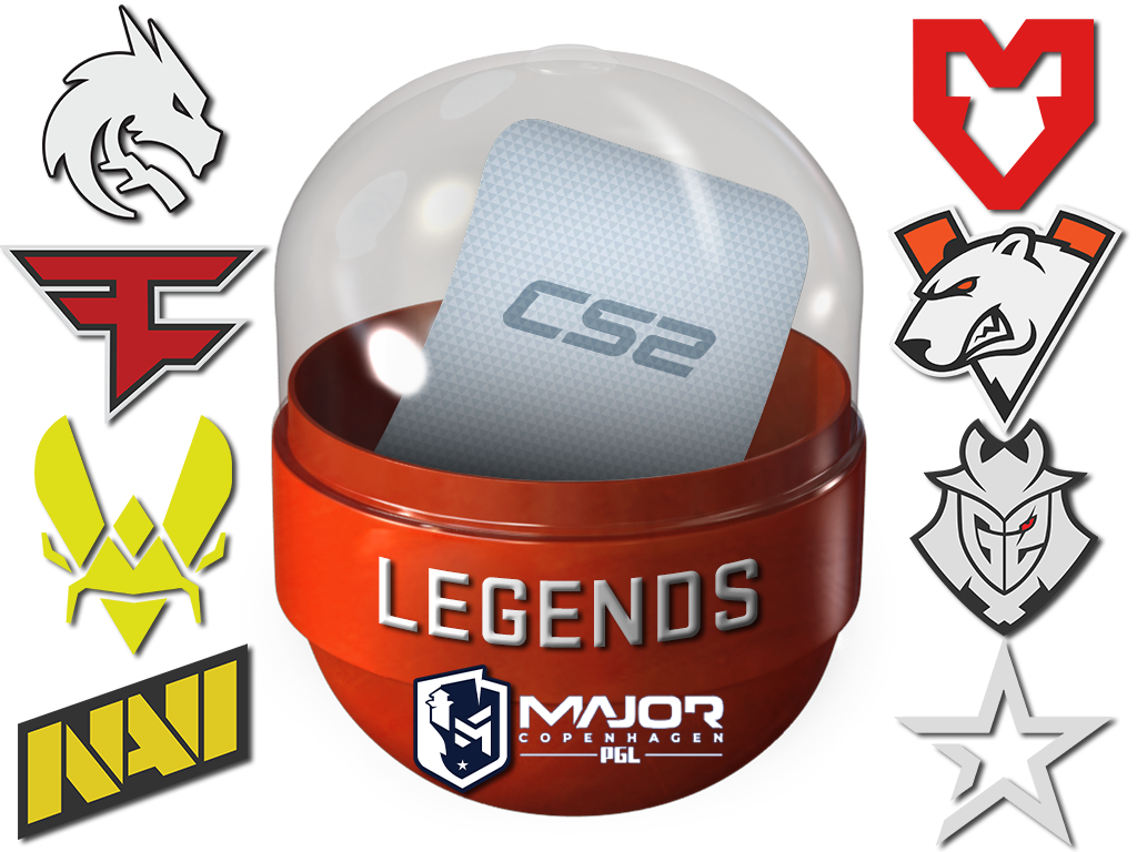 Copenhagen 2024 Legends Sticker Capsule image