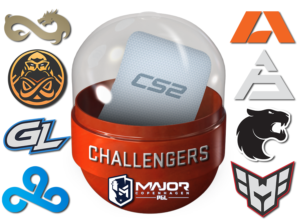 Copenhagen 2024 Challengers Sticker Capsule image