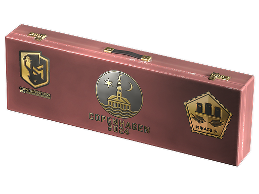 Copenhagen 2024 Mirage Souvenir Package image