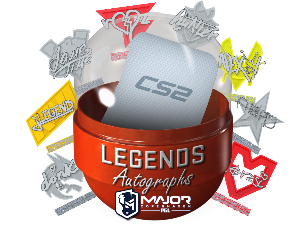 Copenhagen 2024 Legends Autograph Capsule image