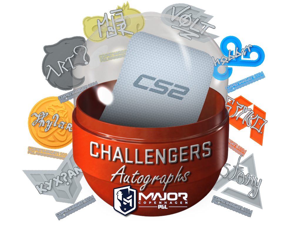 Copenhagen 2024 Challengers Autograph Capsule image