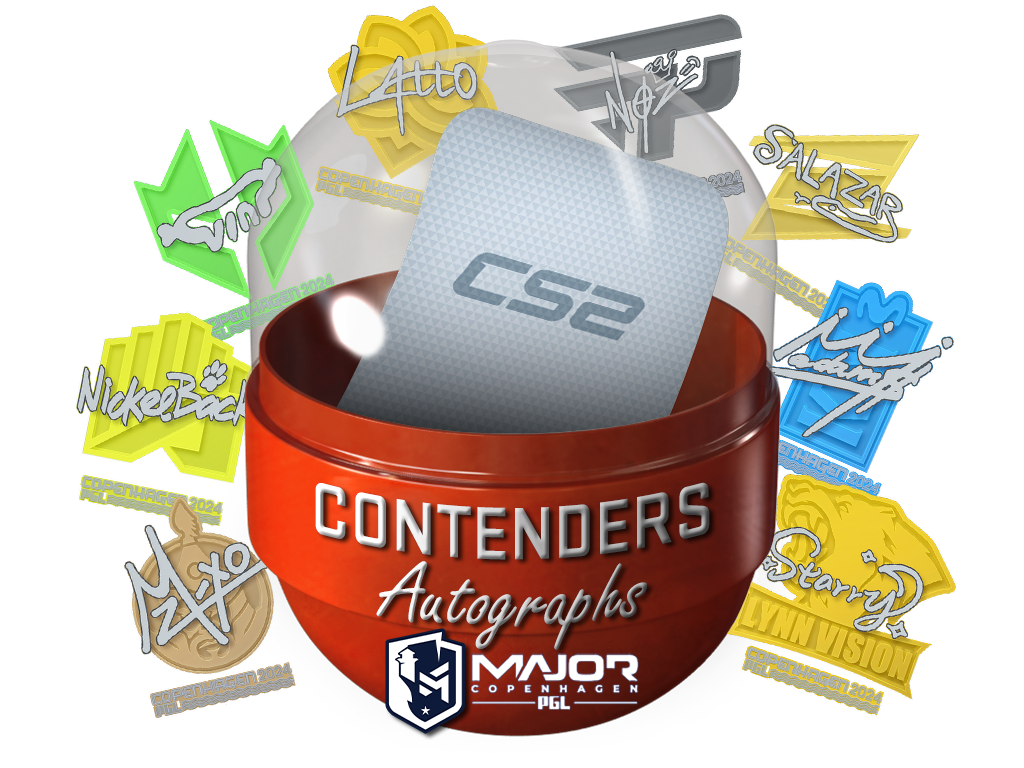 Copenhagen 2024 Contenders Autograph Capsule image