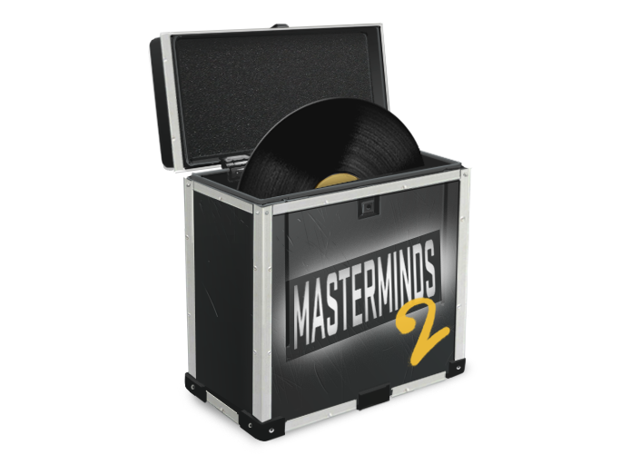 Masterminds 2 Music Kit Box image